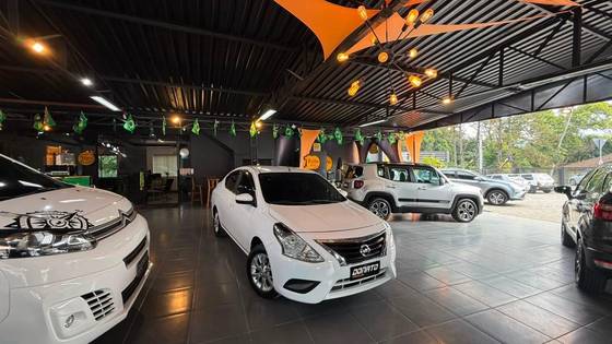 NISSAN VERSA 1.6 16V FLEXSTART SV 4P XTRONIC